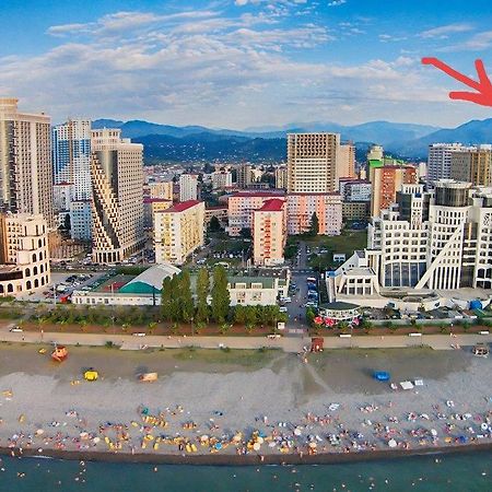 Orbi Dima Apart. Batumi Lejlighed Eksteriør billede