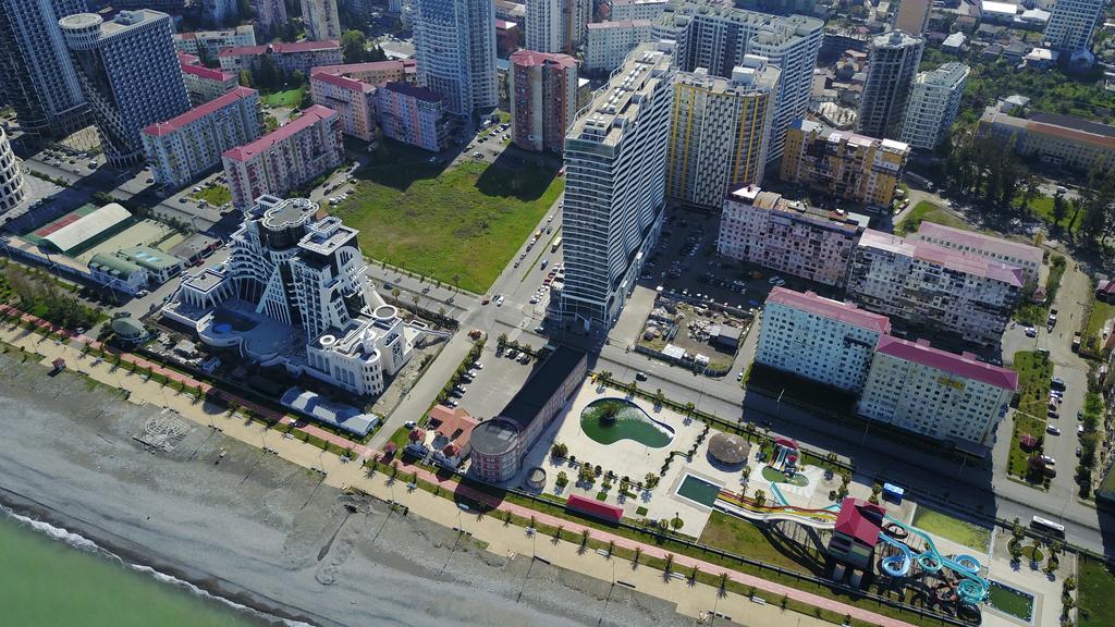 Orbi Dima Apart. Batumi Lejlighed Eksteriør billede