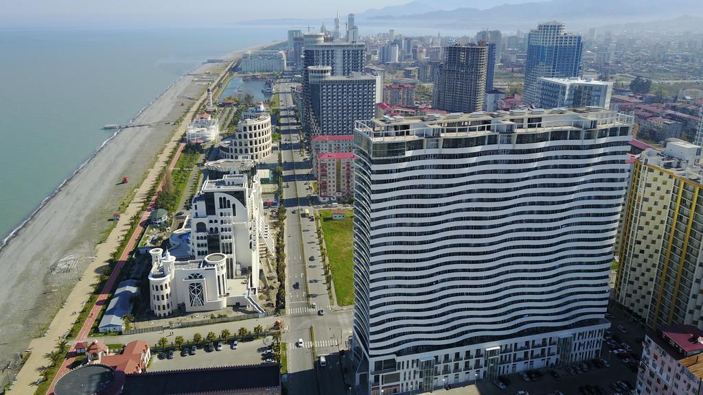 Orbi Dima Apart. Batumi Lejlighed Eksteriør billede