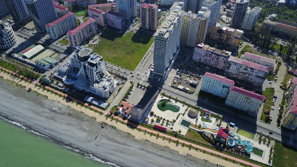 Orbi Dima Apart. Batumi Lejlighed Eksteriør billede