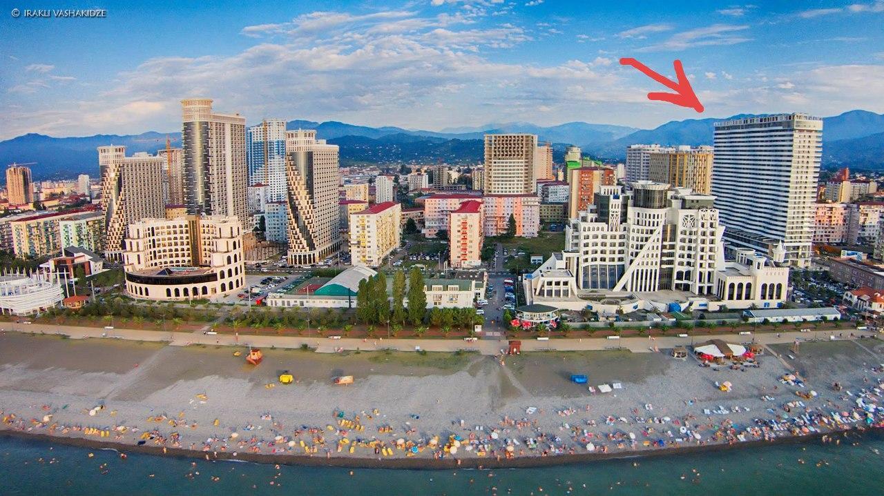 Orbi Dima Apart. Batumi Lejlighed Eksteriør billede